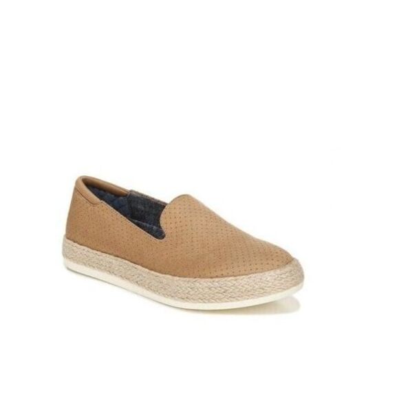 DR. SCHOLL'S shoes SOMERSET ESPADRILLE SLIP-ON womens 8.5 Gently used condition - Picture 1 of 5